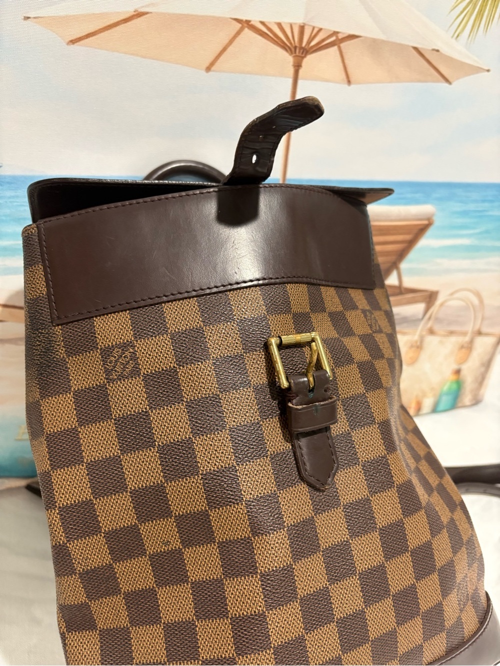 Authentic Louis Vuitton Soho Backpack w/ certificate - Picture 10 of 16